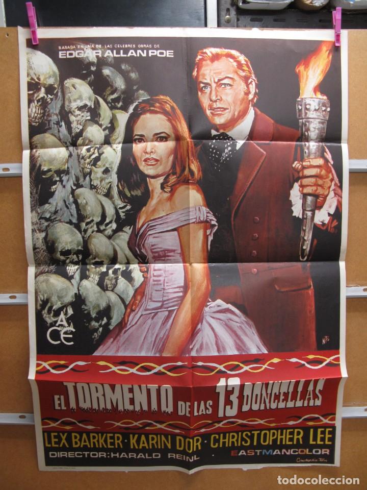 Cine: L278 EL TORMENTO DE LAS 13 DONCELLAS - Foto 1