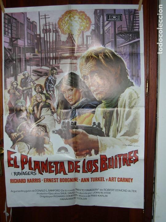 Cine: poster el planeta de los buitres - Foto 1