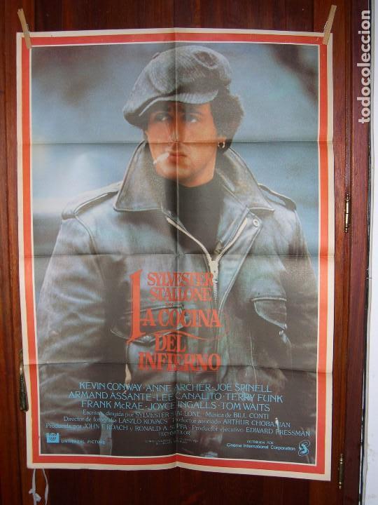 Cine: poster la cocina del infierno - Foto 1