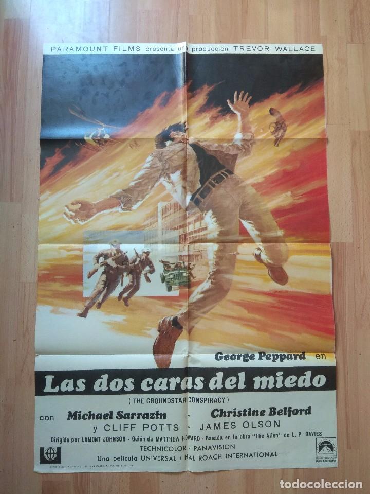 Kino: --poster de la pelicula--LAS DOS CARAS DEL MIEDO