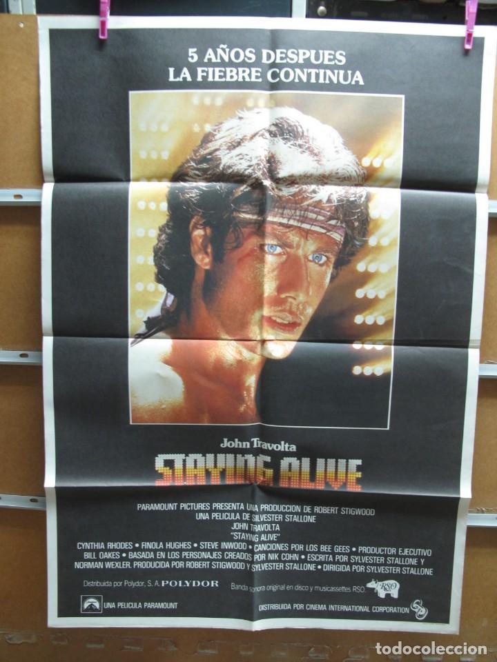 Cine: L290 STAYING ALIVE - Foto 1