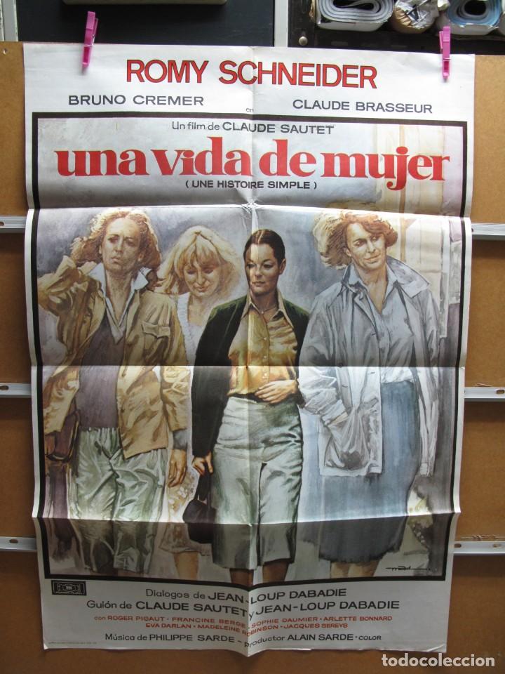 Cine: L294 UNA VIDA DE MUJER - Foto 1