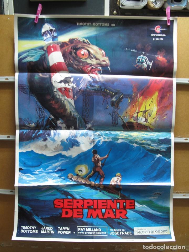 Cine: L296 SERPIENTE DE MAR - Foto 1