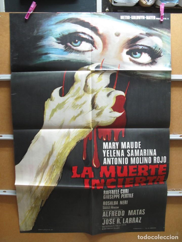 Cinema: L302 LA MUERTE INCIERTA