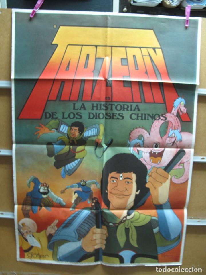 Cinema: L303 TARZERIX LA HISTORIA DE LOS DIOSES CHINOS