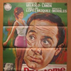 Cine: CARTEL CINE, PRESTAME 15 DIAS, CONCHA VELASCO, ALFREDO LANDA, 1971, JANO, C541B