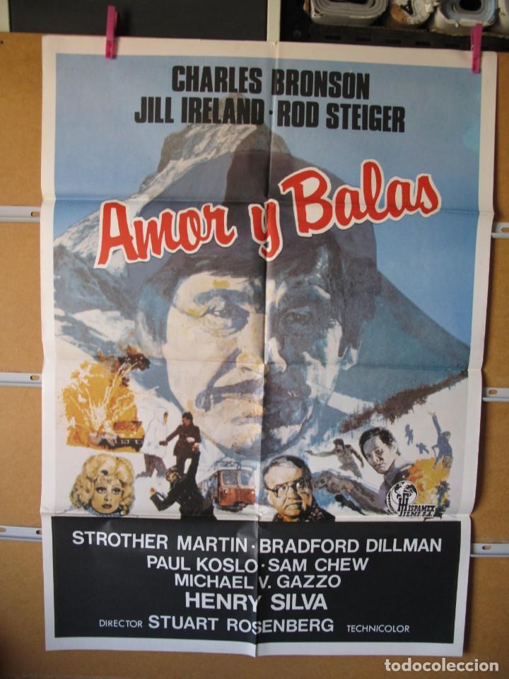 Cine: L313 AMOR Y BALAS - Foto 1
