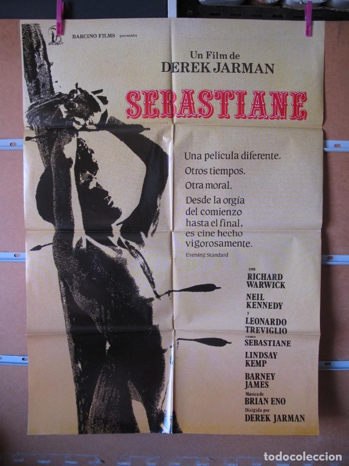 Cinema: L318 SEBASTIANE POSTER ORIGINAL