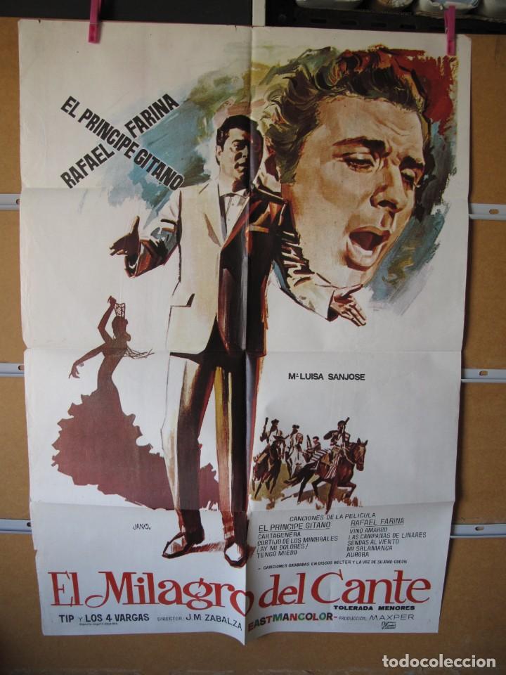 Cine: L325 EL MILAGRO DEL CANTE - Foto 1