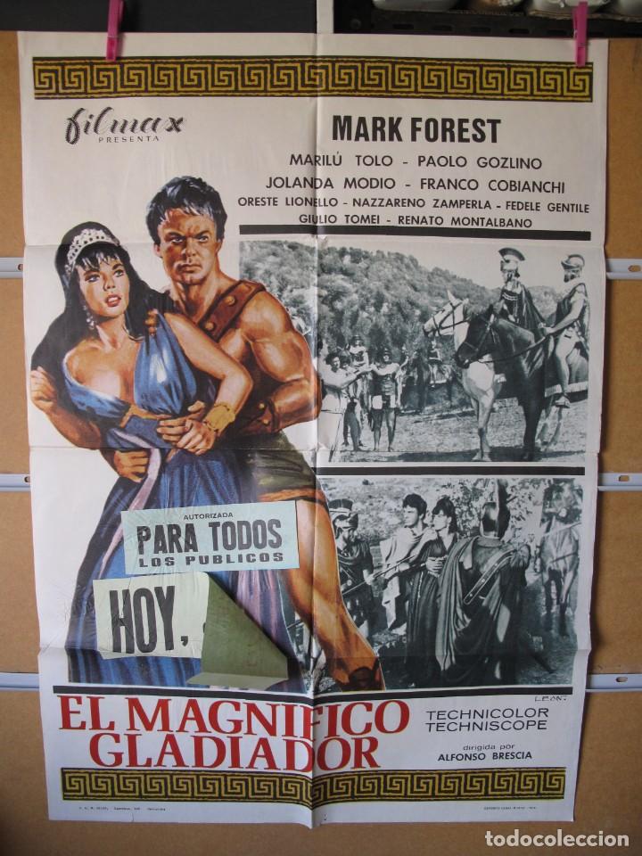 Cinema: L326 EL MAGNIFICO GLADIADOR