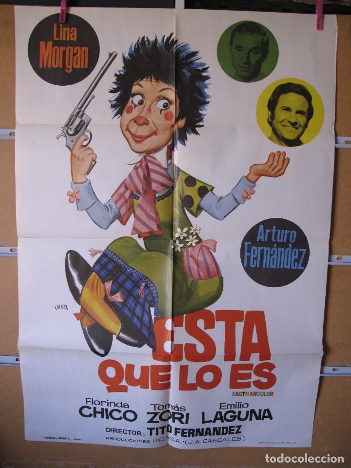 Cine: L329 ESTA QUE LO ES - Foto 1