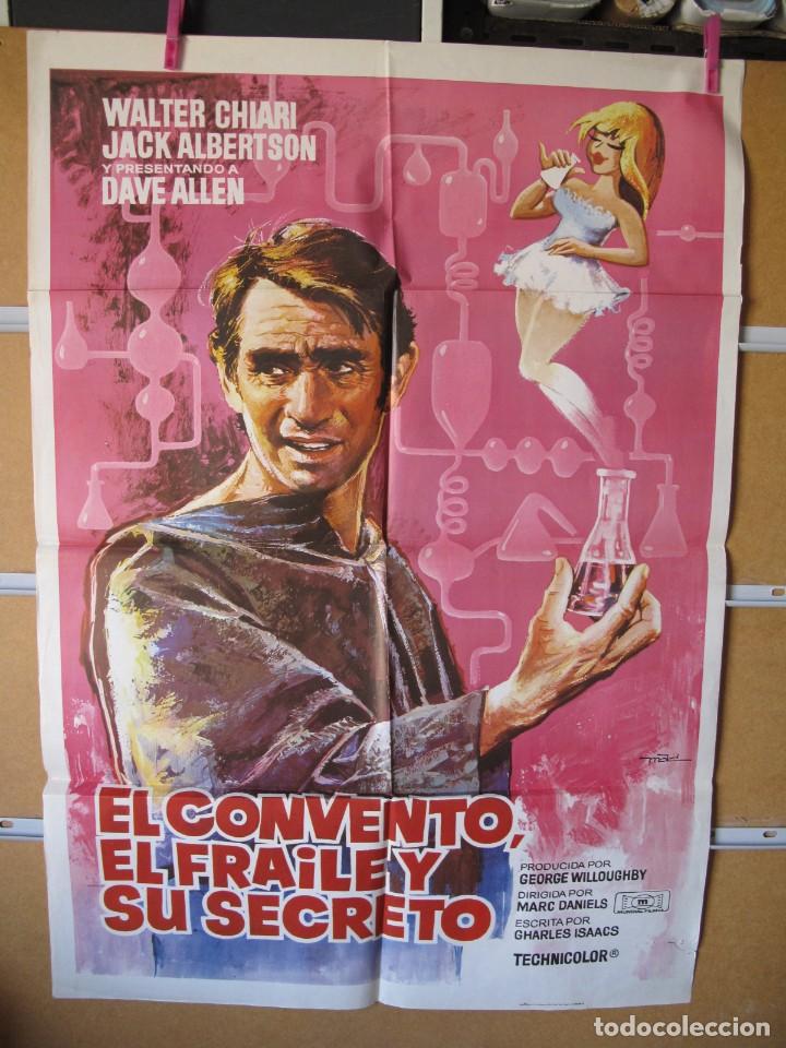 Cinema: L332 EL CONVENTO EL FRAILE Y SU SECRETO