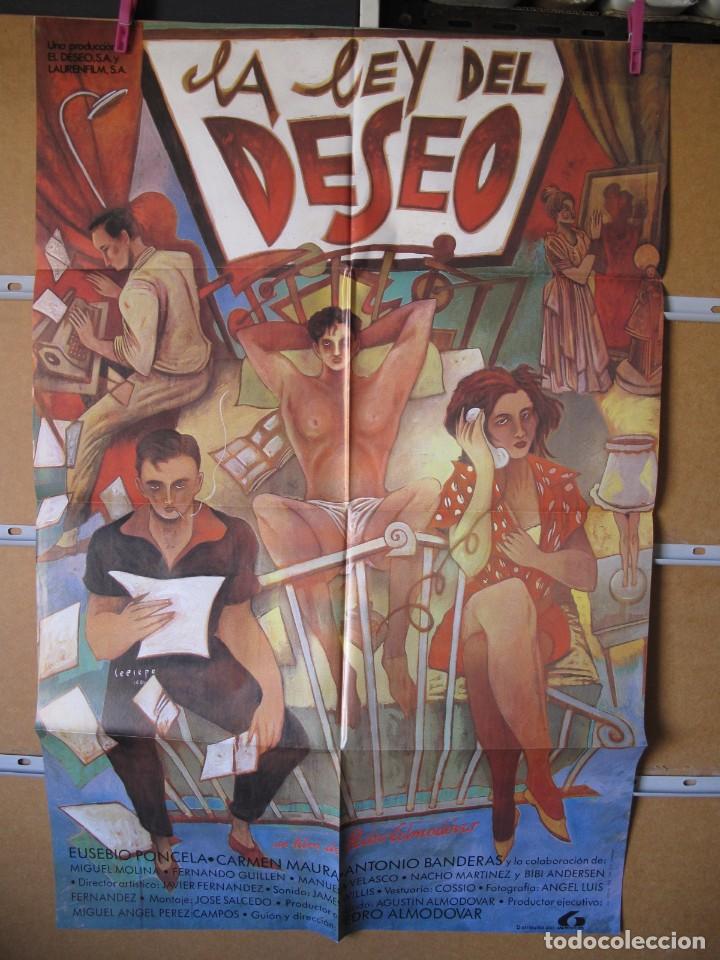 Cine: L333 LA LEY DEL DESEO - Foto 1