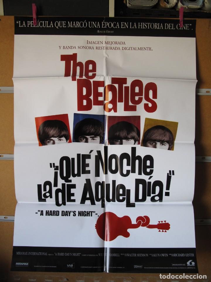 Cinema: L335 THE BEATLES QUE NOCHE LA DE AQUEL DIA