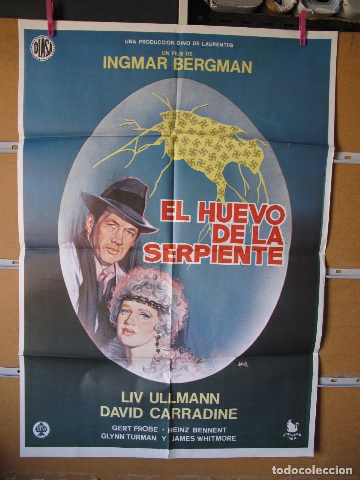 Cine: L337 EL HUEVO DE LA SERPIENTE - Foto 1