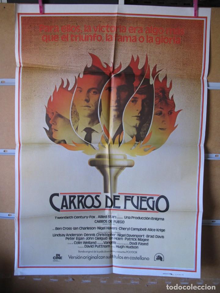 Cinema: L338 CARROS DE FUEGO