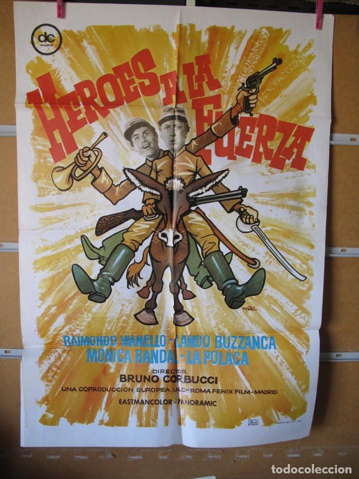 Cinema: L345 HEROES A LA FUERZA