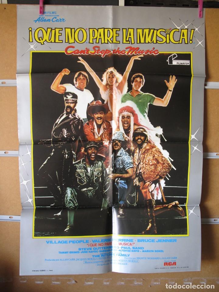 Cinema: L354 QUE NO PARE LA MUSICA