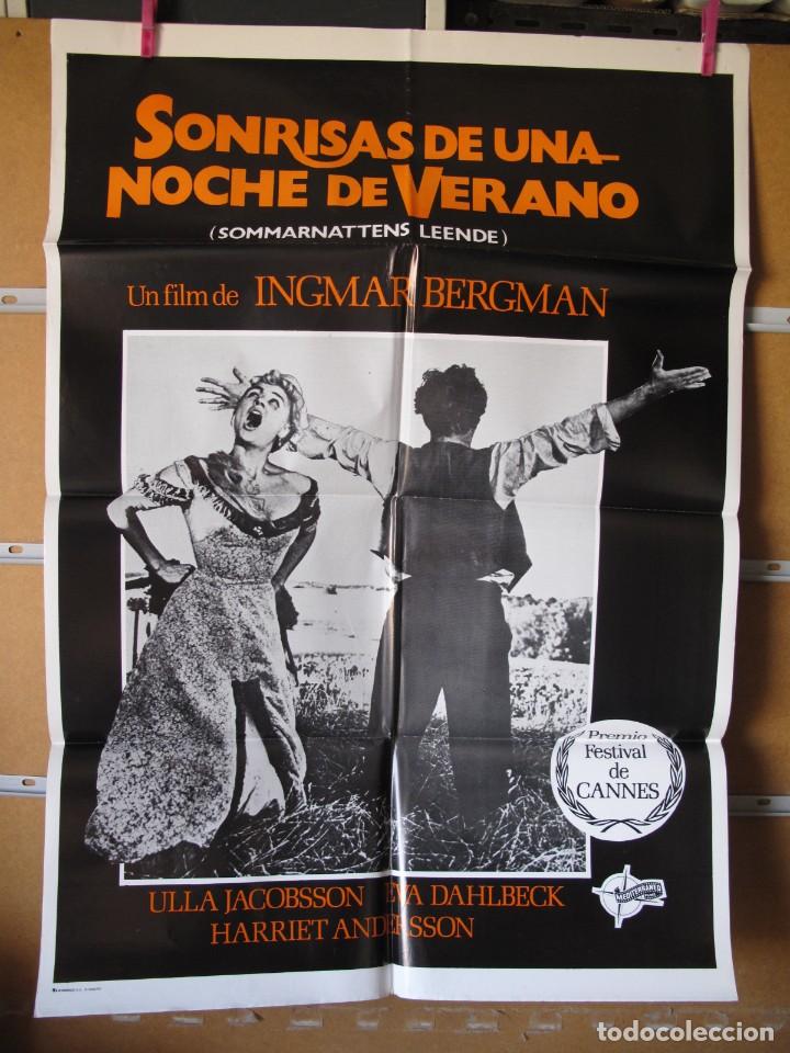 Cine: L357 SONRISAS DE UNA NOCHE DE VERANO - Foto 1