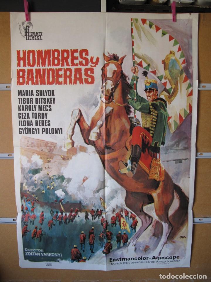 Cine: L360 HOMBRES Y BANDERAS