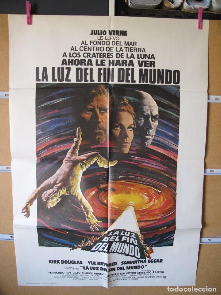 Cine: L373 LA LUZ DEL FIN DEL MUNDO