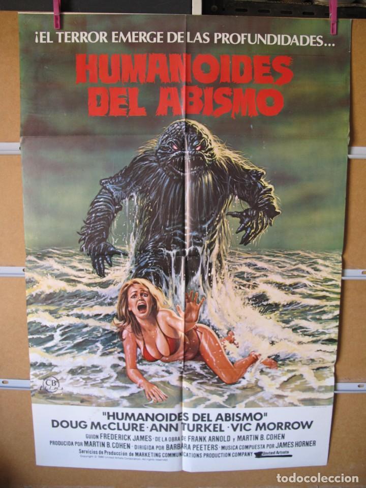 Cine: L376 HUMANOIDES DEL ABISMO - Foto 1