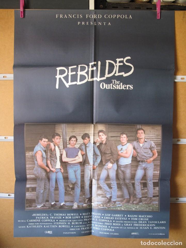Cine: L377 REBELDES - Foto 1