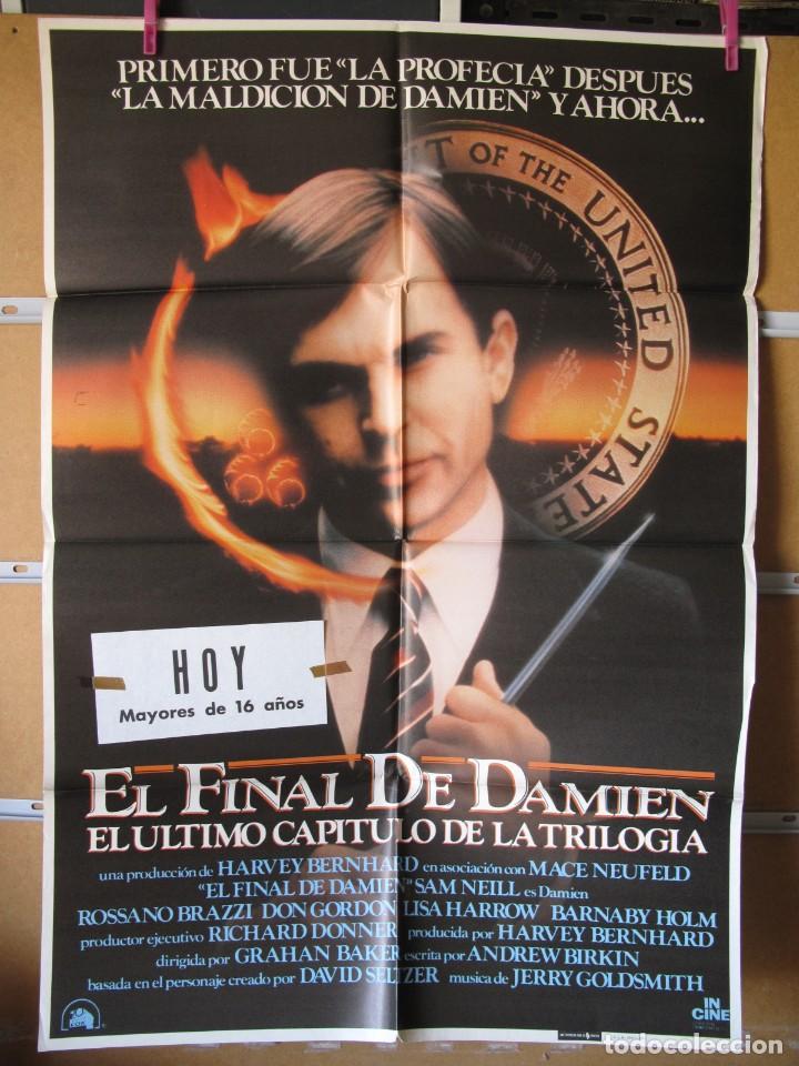 Cine: L380 LA PROFECIA EL FINAL DE DAMIEN - Foto 1