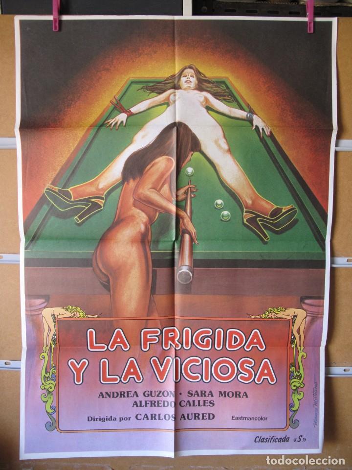 Cine: L382 LA FRIGIDA Y LA VICIOSA