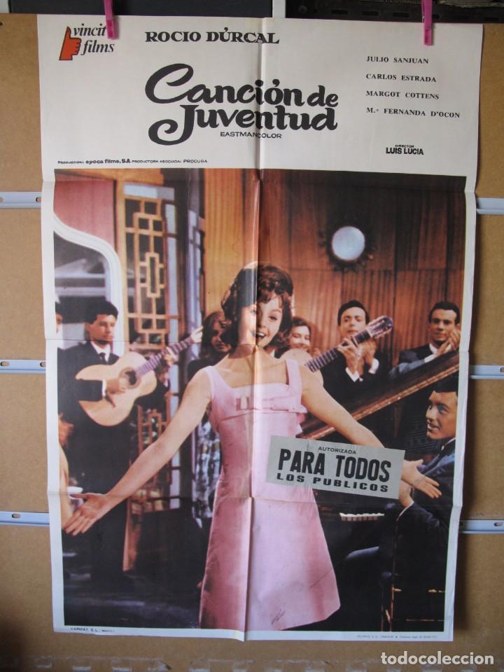 Cine: L391 CANCION DE JUVENTUD - Foto 1
