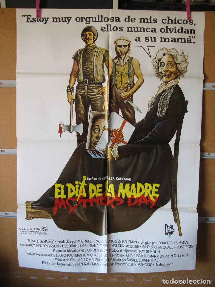 Cine: L409 EL DIA DE LA MADRE