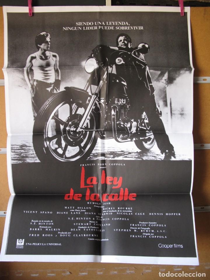 Cine: L410 LA LEY DE LA CALLE - Foto 1