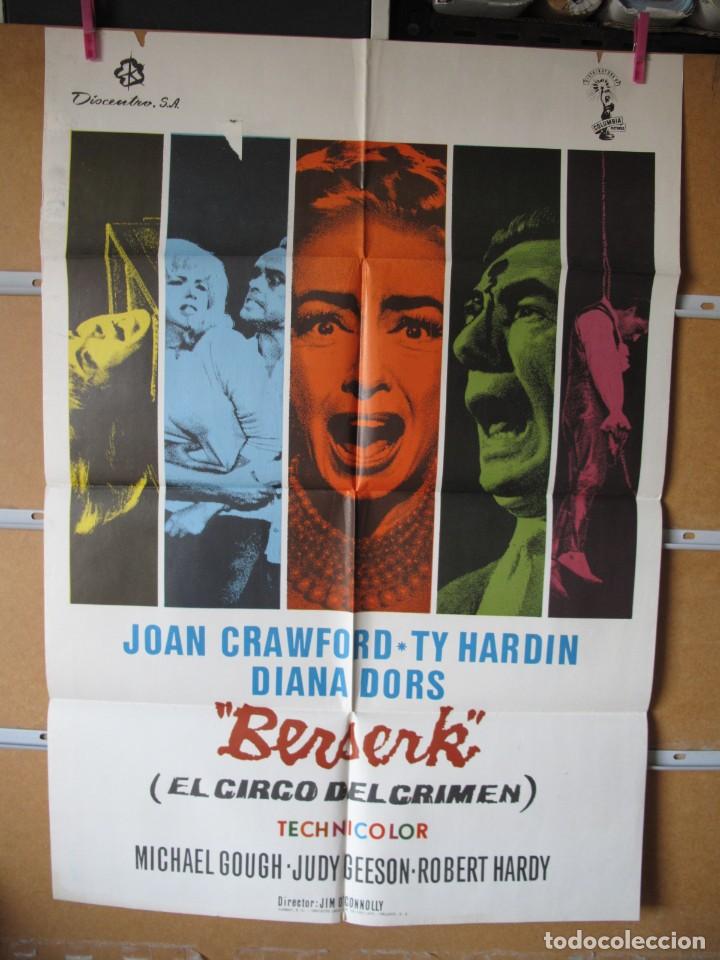 Cine: L422 EL CIRCO DEL CRIMEN - Foto 1
