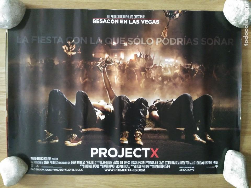 Kino: Proyecto x - APROX 50X70 MINICARTEL ORIGINAL CINE (M1)