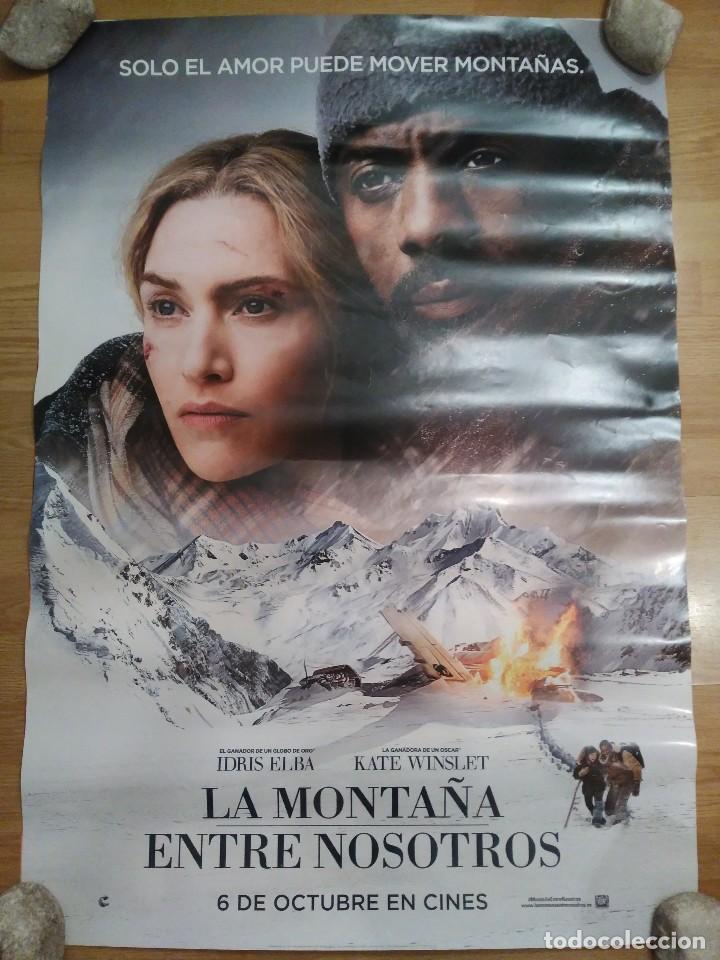 Cinema: La monta&ntilde;a entre nosotros - aprox 70x100 Cartel ORIGINAL Cine (L50)
