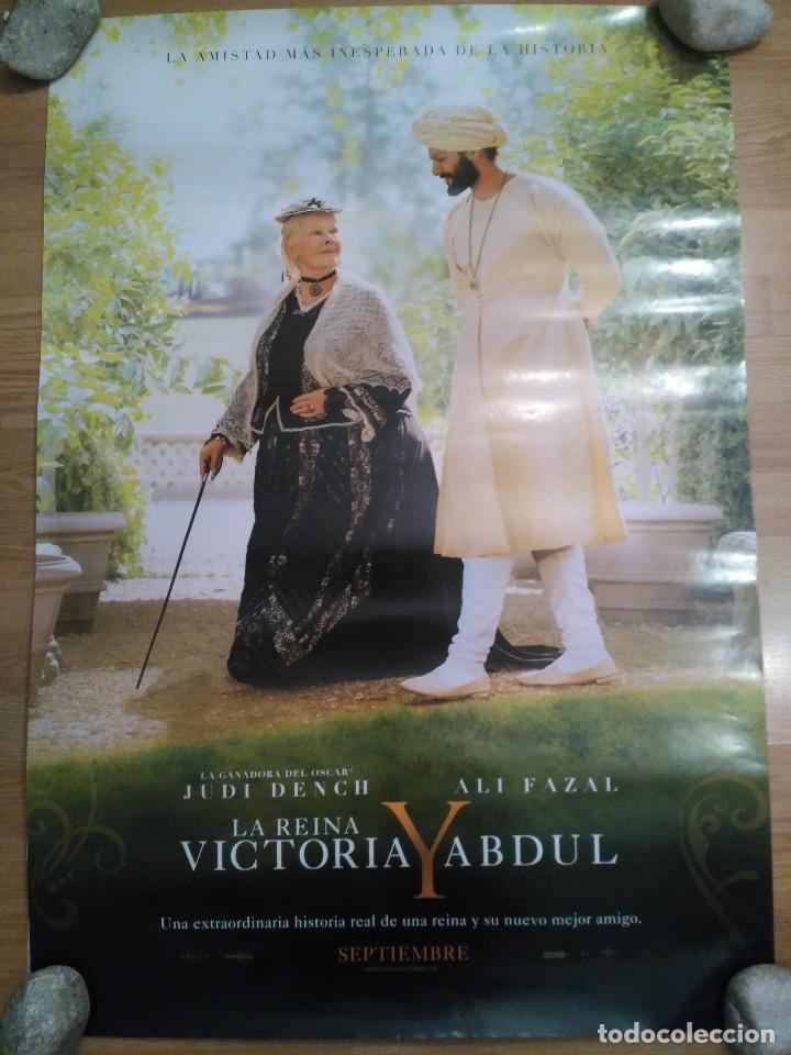 Cine: La reina Victoria y Abdul - aprox 70x100 Cartel ORIGINAL Cine (L50)
