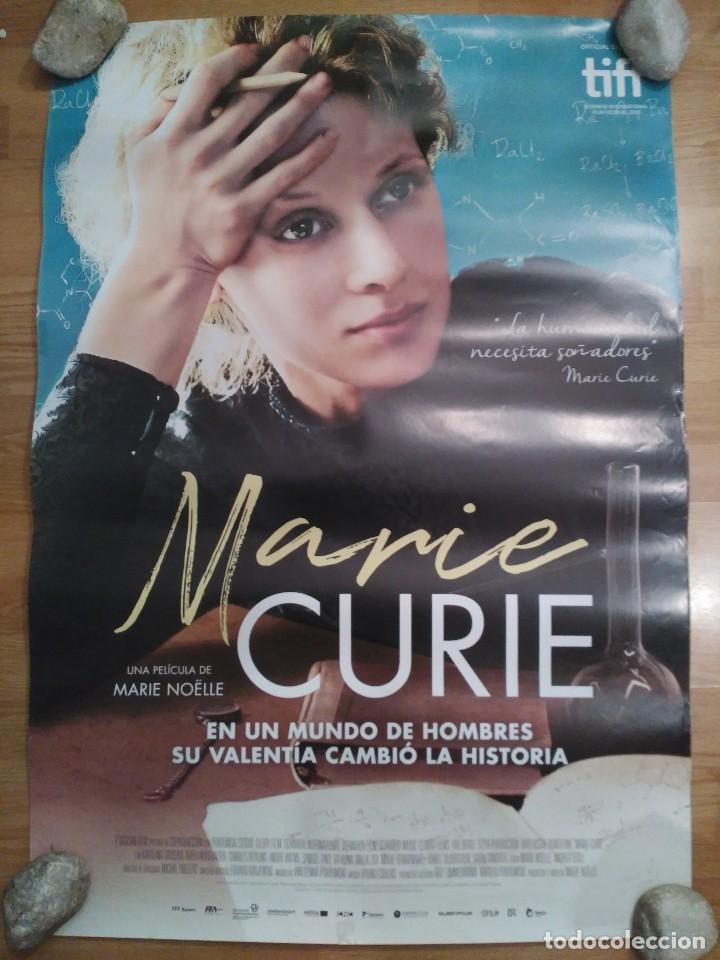 Cine: Marie curie - aprox 70x100 Cartel ORIGINAL Cine (L50)