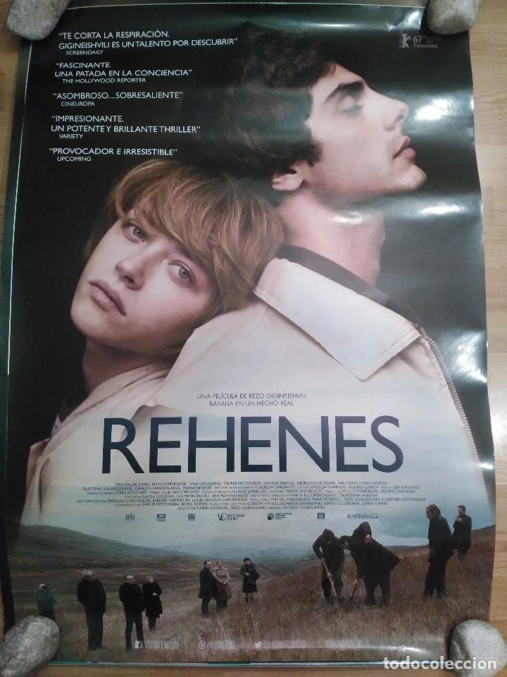 Cinema: Rehenes - aprox 70x100 Cartel ORIGINAL Cine (L50)