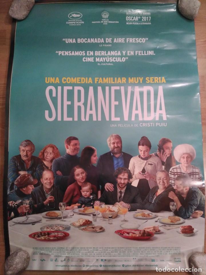 Cine: Sieranevada - aprox 70x100 Cartel ORIGINAL Cine (L50)