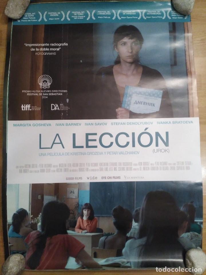 Cine: La leccion - aprox 70x100 Cartel ORIGINAL Cine (L50)