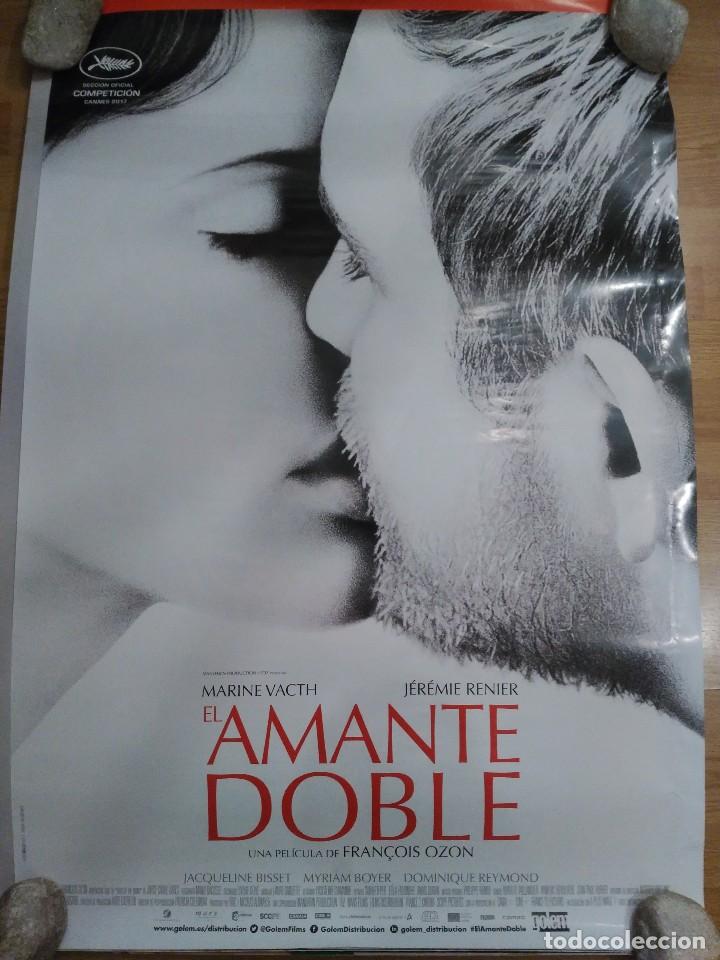Cinema: El amante doble - aprox 70x100 Cartel ORIGINAL Cine (L50)
