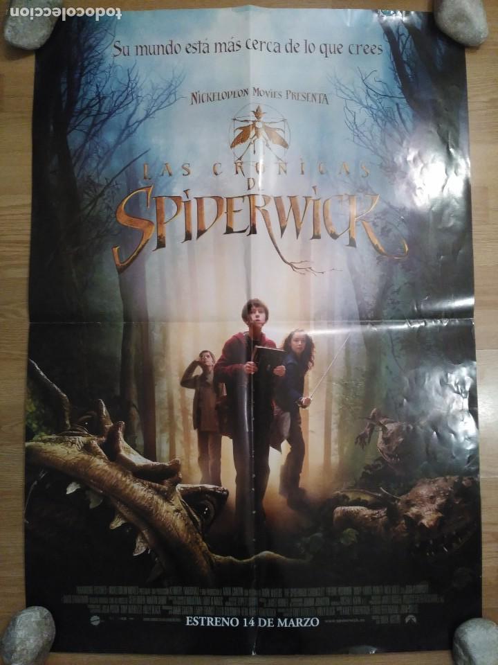 Cine: Las cr&oacute;nicas de spiderwick - aprox 70x100 Cartel ORIGINAL Cine (L50)