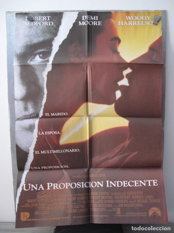 Cine: GND1807 UNA PROPOSICION INDECENTE