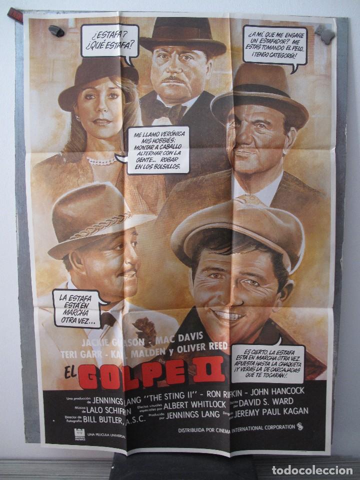 Cine: GND1810 EL GOLPE II - Foto 1