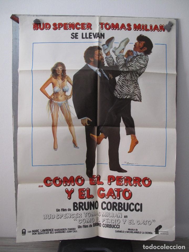 Cine: GND1816 COMO EL PERRO Y EL GATO - Foto 1
