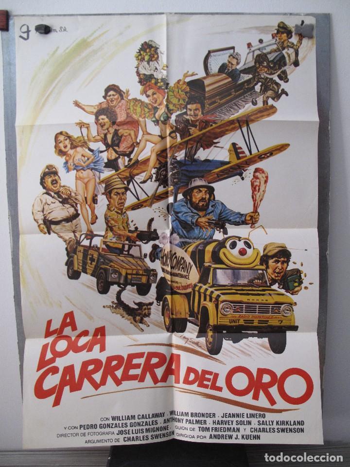Cine: GND1819 LA LOCA CARRERA DEL ORO - Foto 1
