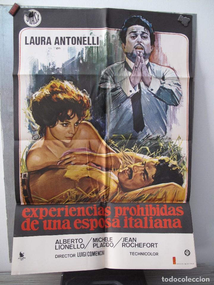 Kino: GND1824 EXPERIENCIAS PROHIBIDAS DE UNA ESPOSA ITALIANA