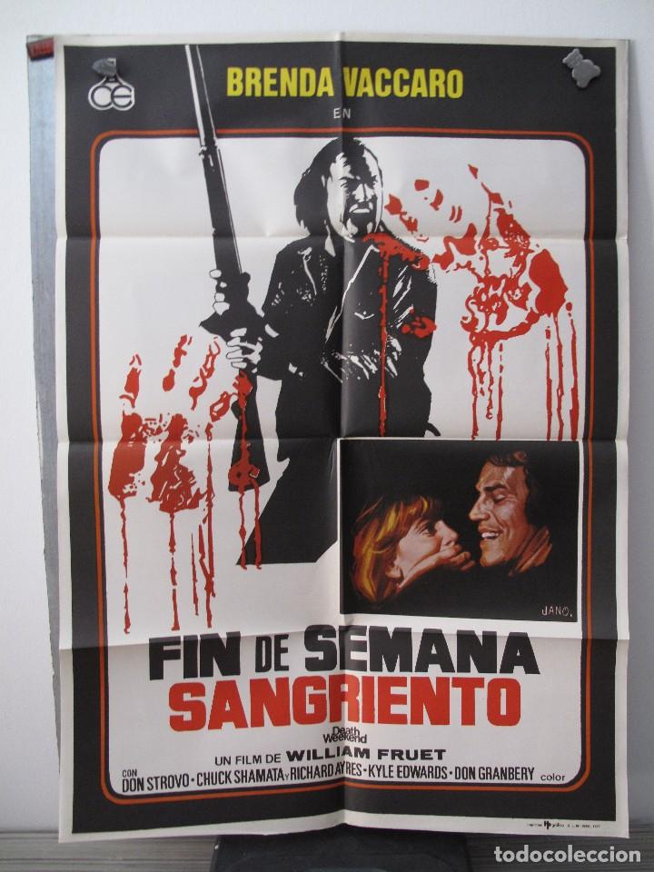Kino: GND1826 FIN DE SEMANA SANGRIENTO