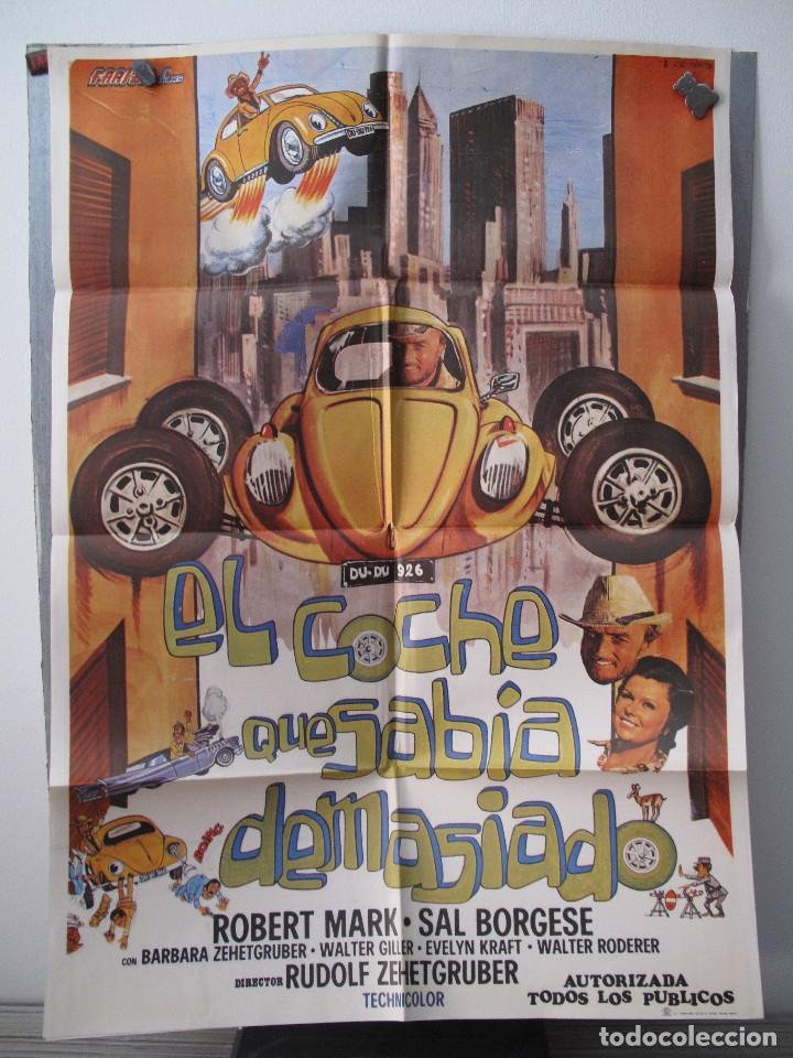 Kino: GND1829 EL COCHE QUE SABIA DEMASIADO