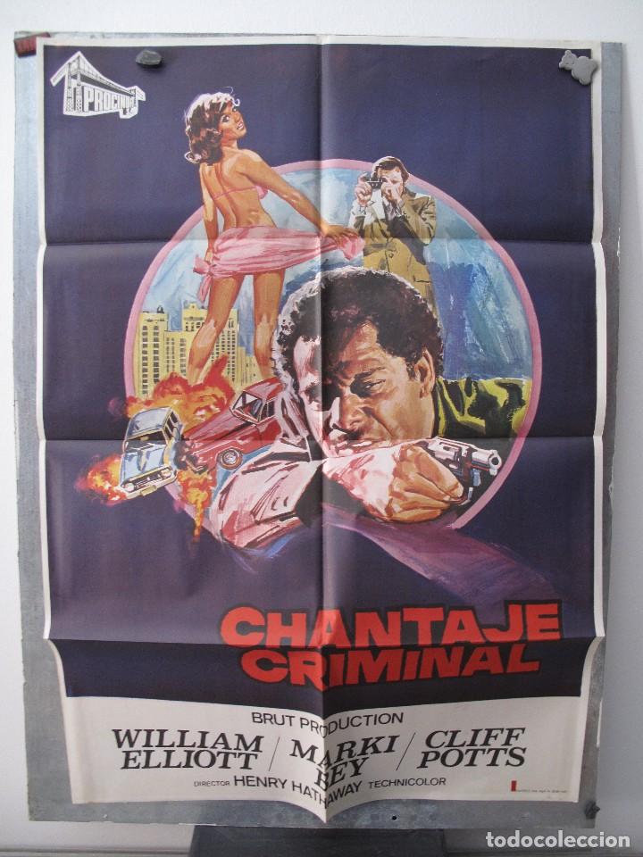 Cine: GND1834 CHANTAJE CRIMINAL - Foto 1